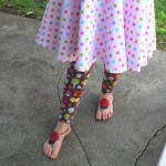 Ladybug Sandals